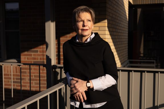 blick in die weite.... wir lieben unser gebäude