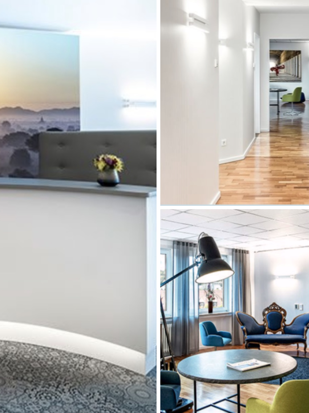 Patienten individuell Empfangen